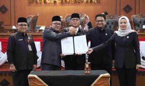 DPRD Sahkan Perda Perubahan Struktur OPD Pemko Tanjungpinang DPRD Sahkan Perda Perubahan Struktur OPD Pemko Tanjungpinang