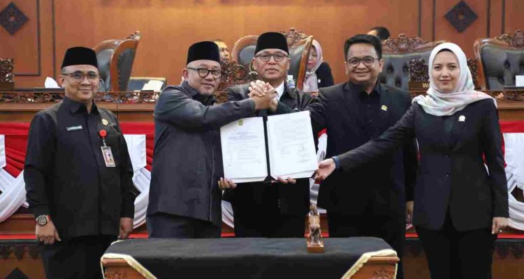 DPRD Sahkan Perda Perubahan Struktur OPD Pemko Tanjungpinang