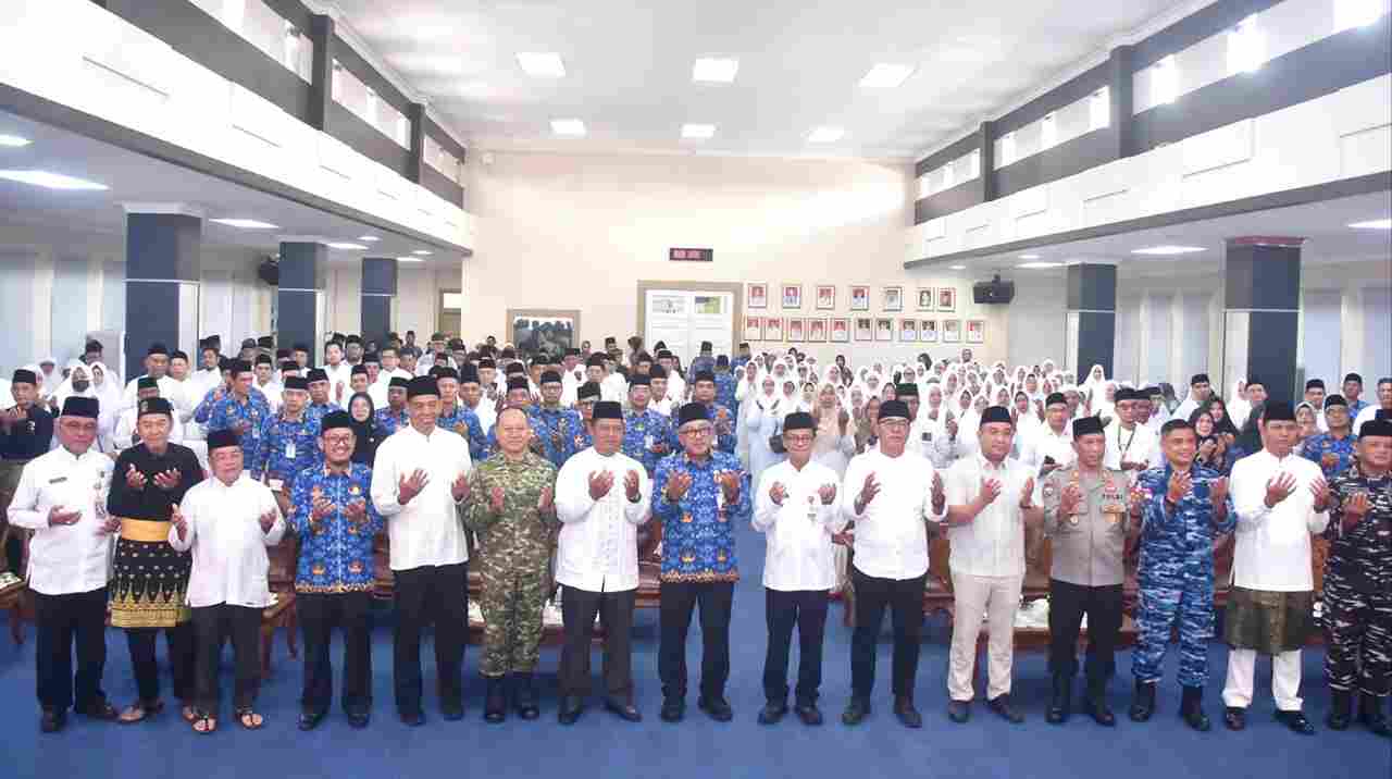 Lis Lepas 144 Jemaah Calon Haji, Titip Doa Kesejahteraan Tanjungpinang 