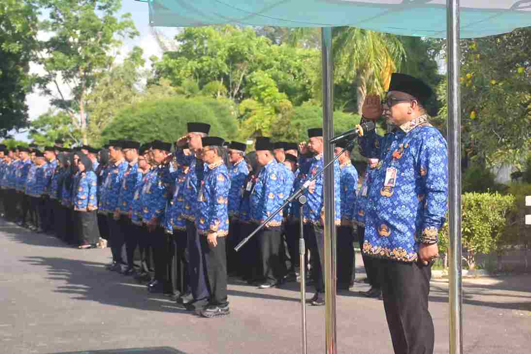 Lis Minta Disiplin ASN dan Optimalisasi PAD Hadapi Tekanan Fiskal Tanjungpinang