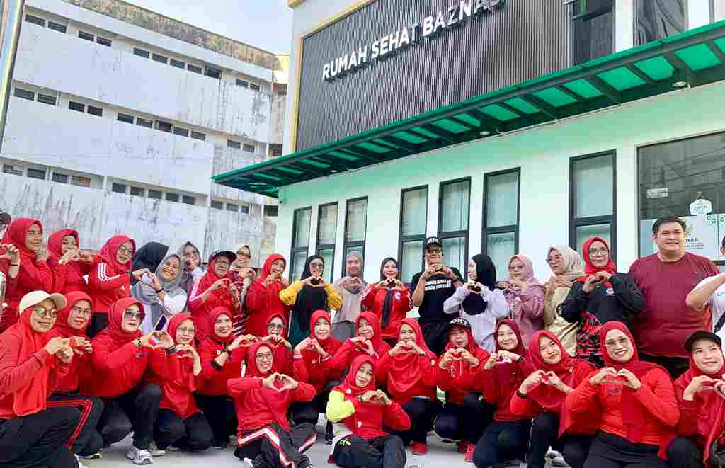 Weni Apresiasi Rumah Sehat Baznas Kepri, Layanan Gratis Berbasis Infak dan Sedekah