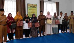 PGRI Tanjungpinang Lepas 8 Calon Jemaah Haji, Lis Apresiasi Kekompakan Organisasi