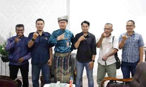 AMSI Kepri Audiensi dengan Pemko Tanjungpinang, Bahas Kolaborasi Strategis Media Digital