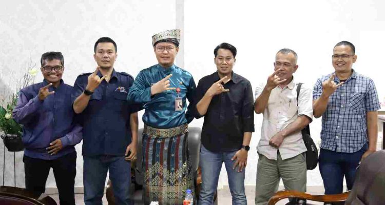 AMSI Kepri Audiensi dengan Pemko Tanjungpinang, Bahas Kolaborasi Strategis Media Digital