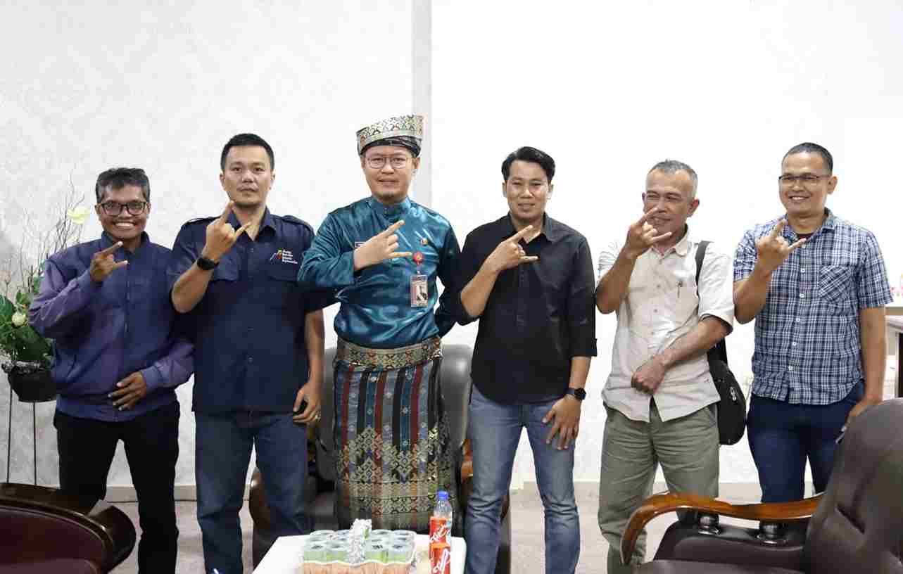 AMSI Kepri Audiensi dengan Pemko Tanjungpinang, Bahas Kolaborasi Strategis Media Digital