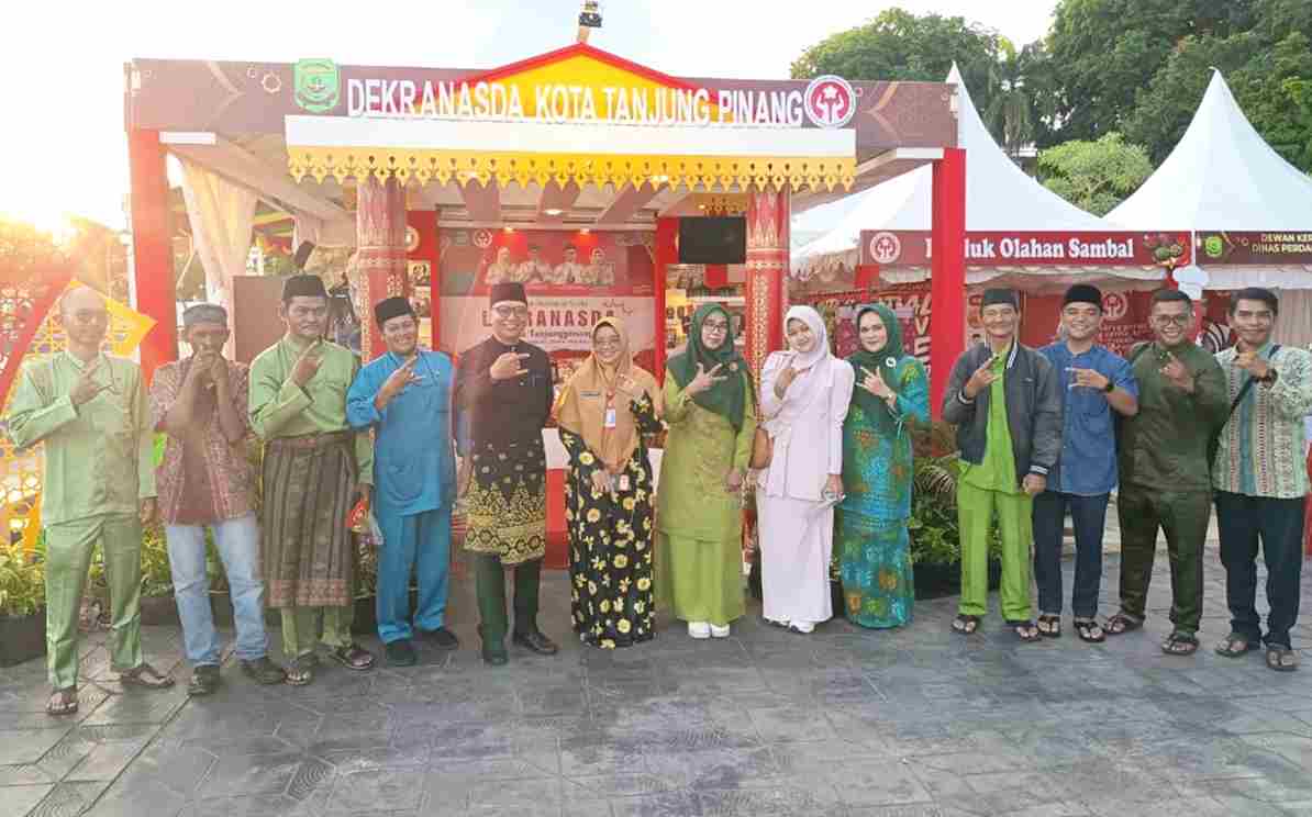 Lestarikan Warisan Melayu, Dekranasda Tanjungpinang Hadirkan Bincang Budaya