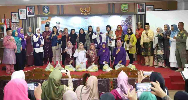 Kini Posyandu Turut Berperan Memantau Masalah Sosial di Lingkungannya