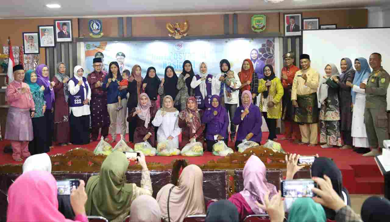 Kini Posyandu Turut Berperan Memantau Masalah Sosial di Lingkungannya