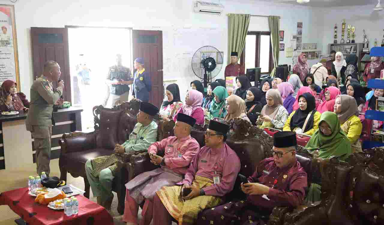 Satpol PP Tanjungpinang Libatkan Posyandu untuk Pantau dan Deteksi Masalah Sosial Warga
