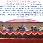 Tindak Lanjut Rekomendasi DPRD, Ansar Siap Benahi OPD-Kinerja Pembangunan