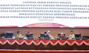 Tindak Lanjut Rekomendasi DPRD, Ansar Siap Benahi OPD-Kinerja Pembangunan