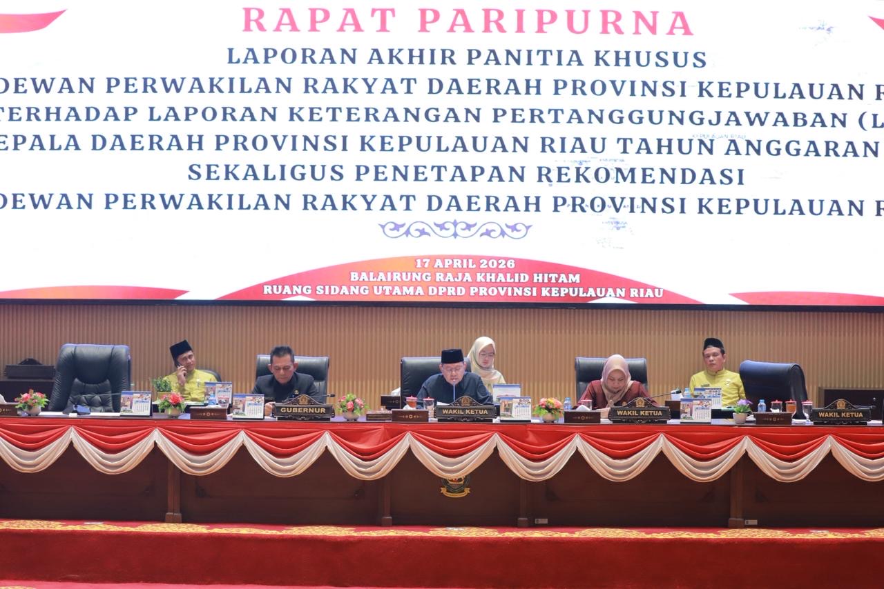 Tindak Lanjut Rekomendasi DPRD, Ansar Siap Benahi OPD-Kinerja Pembangunan