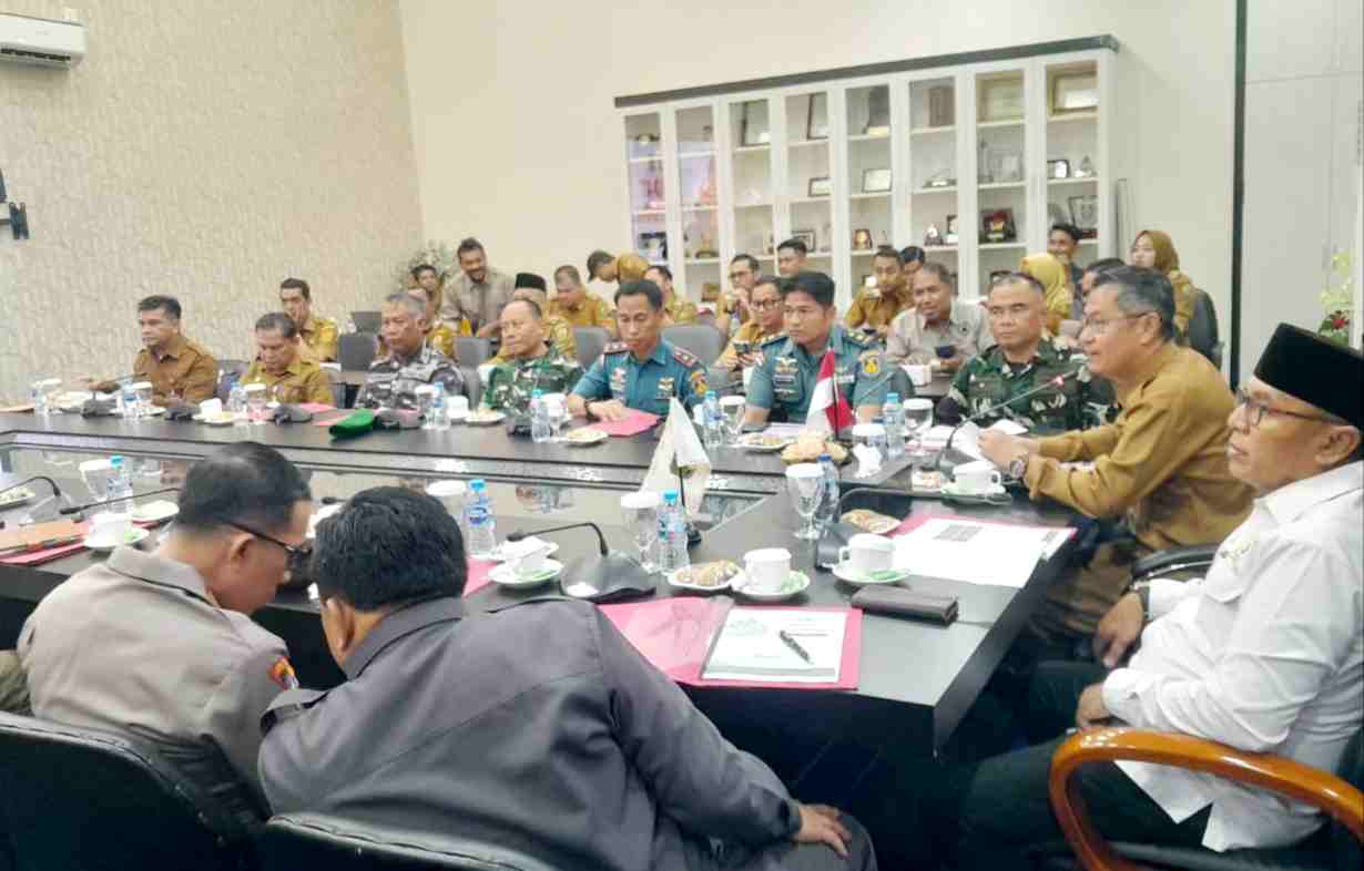 Kekeringan dan Karhutla Meningkat, Pemko Tanjungpinang Pertimbangkan Status Darurat