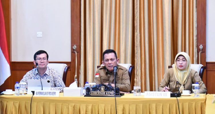 Soroti Paradoks IPM Tinggi dan Digitalisasi Fluktuatif, Ansar Dorong Percepatan Digitalisasi di Kepri