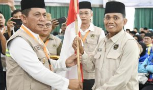 Gubernur Kepri Lepas Kloter Perdana Haji 2026: Jaga Kesehatan-Martabat Daerah