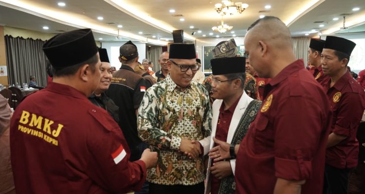 Wagub Kepri Apresiasi BMKJ yang Berperan Jaga Harmoni-Dukung Pembangunan Daerah