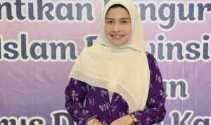 Kustiorini Resmi Pimpin Wanita Islam Anambas, Siap Perkuat Peran Perempuan