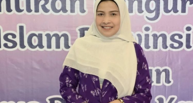 Kustiorini Resmi Pimpin Wanita Islam Anambas, Siap Perkuat Peran Perempuan