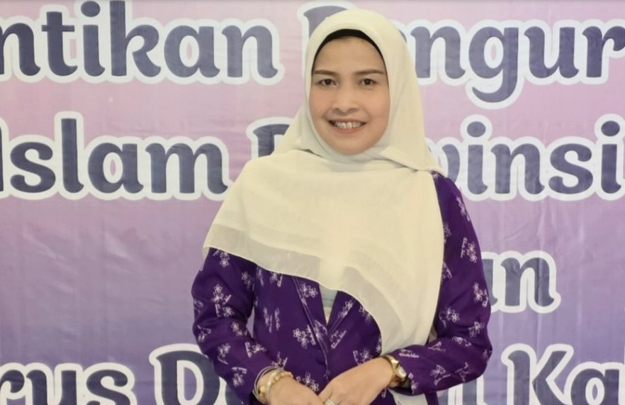 Kustiorini Resmi Pimpin Wanita Islam Anambas, Siap Perkuat Peran Perempuan