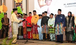 Halal Bihalal di Pekanbaru, Ansar-Nyanyang Perkuat Ikatan Warga Kepri di Perantauan