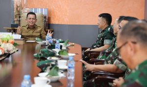 Ansar Terima Pasis SESKOAU A-64, Kepri Jadi Lokasi Strategi Pengelolaan Ruang Udara Perbatasan