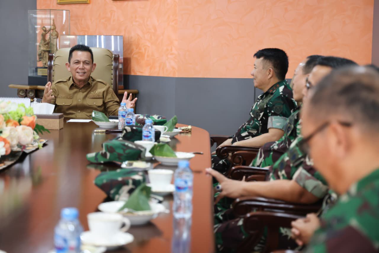 Ansar Terima Pasis SESKOAU A-64, Kepri Jadi Lokasi Strategi Pengelolaan Ruang Udara Perbatasan