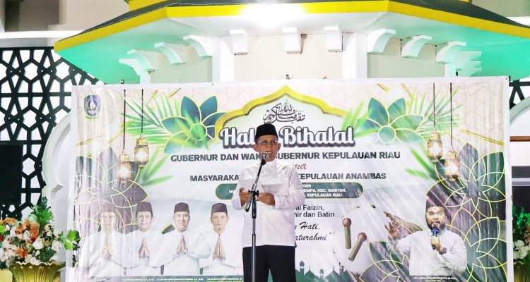 Program Pembangunan  Pemprov Kepri di Anambas Tahun 2026: Dari Dermaga hingga Modal UMKM