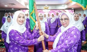 Nenny Nyanyang Pimpin Wanita Islam Kepri: Bangun Peran Perempuan