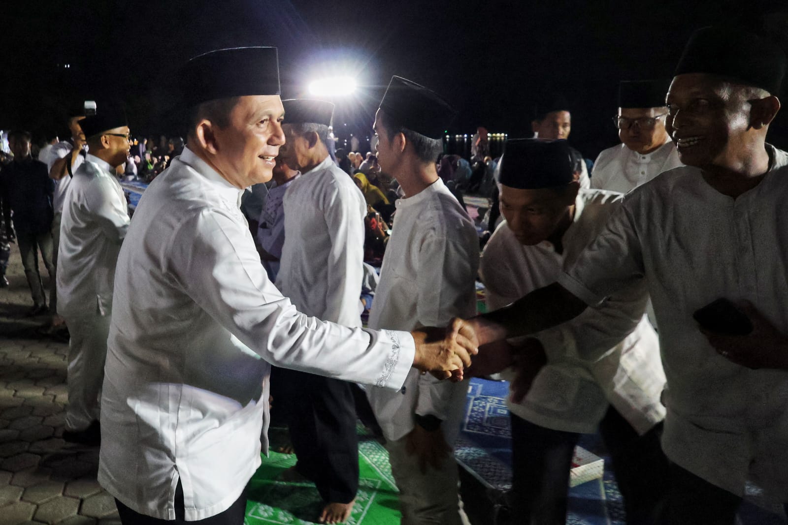 Ansar-Nyanyang Halalbihalal di Anambas, Paparkan Program Pembangunan Kepri