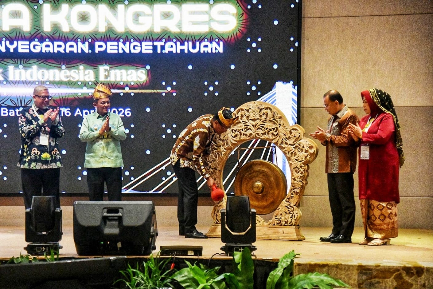 Pra Kongres INI, Ansar Ajak Notaris Perkuat Kepastian Hukum dan Iklim Investasi di Kepri