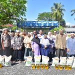 Ansar-Nyanyang Salurkan Bantuan Pangan di Natuna: Ringankan Beban Warga-Perkuat Ketahanan Pangan 