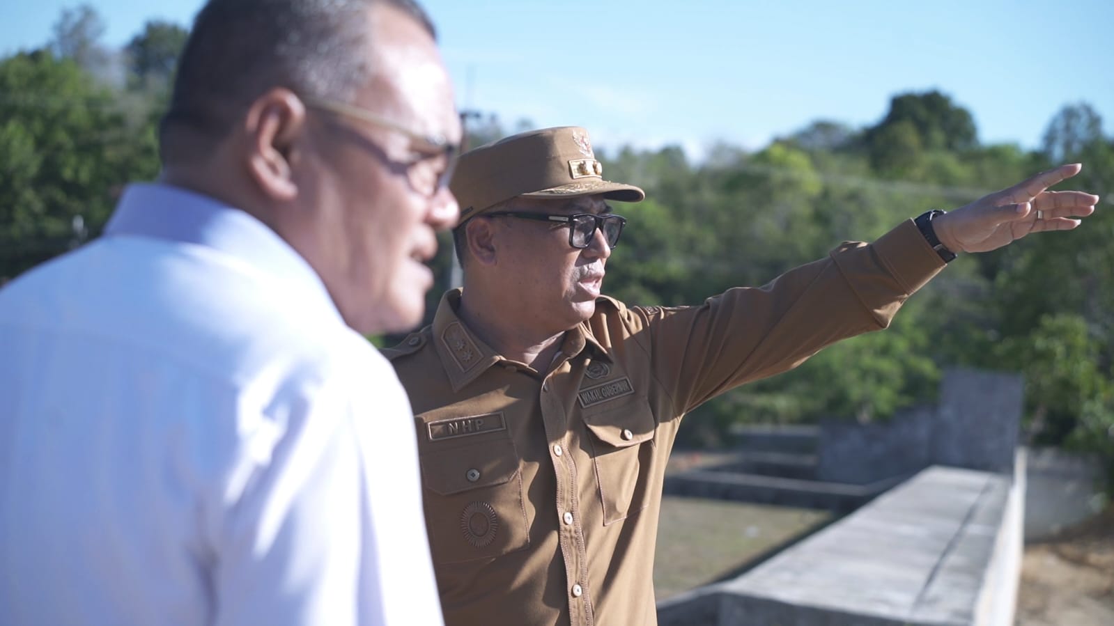 Waduk Sei Jago Rusak Parah, Wagub Kepri Intruksikan Rehabilitasi Total