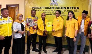 Sah! Ade Angga Pimpin Golkar Kepri, Terpilih Aklamasi di Musda V