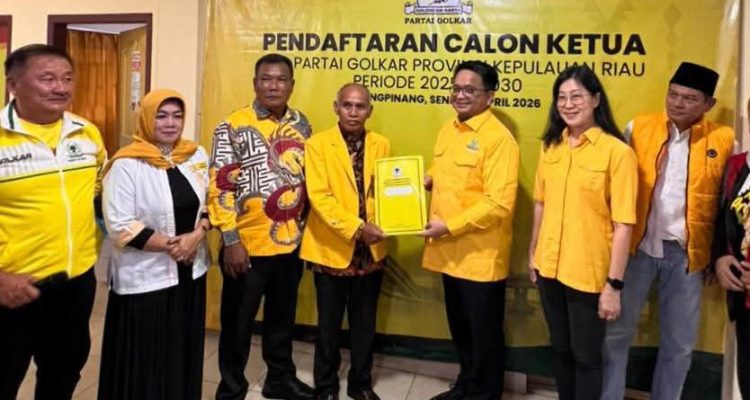 Sah! Ade Angga Pimpin Golkar Kepri, Terpilih Aklamasi di Musda V