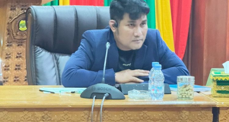 Yudi Saputra: Lahan Sagu Lingga Pilar Ketahanan Pangan Daerah, Harus Dilindungi