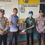 Polisi Kawal Distribusi 1.554 Porsi Makan Bergizi Gratis di Kecamatan Lingga