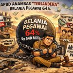 APBD Anambas “Tersandera” Belanja Pegawai 64 Persen, Ruang Pembangunan Kian Terhimpit