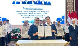 Shinta Aneng Dikukuhkan sebagai Ketua YKI Anambas 2026-2031