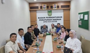 DPRD Anambas Konsultasi ke DPRD Batam, Matangkan Rekomendasi LKPj Bupati Lingga 2025