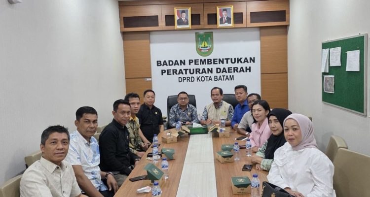 DPRD Anambas Konsultasi ke DPRD Batam, Matangkan Rekomendasi LKPj Bupati Anambas 2025