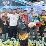 Ketua DPRD Lingga Resmi Tutup Turnamen Bola Voli Mapelda Open 2026