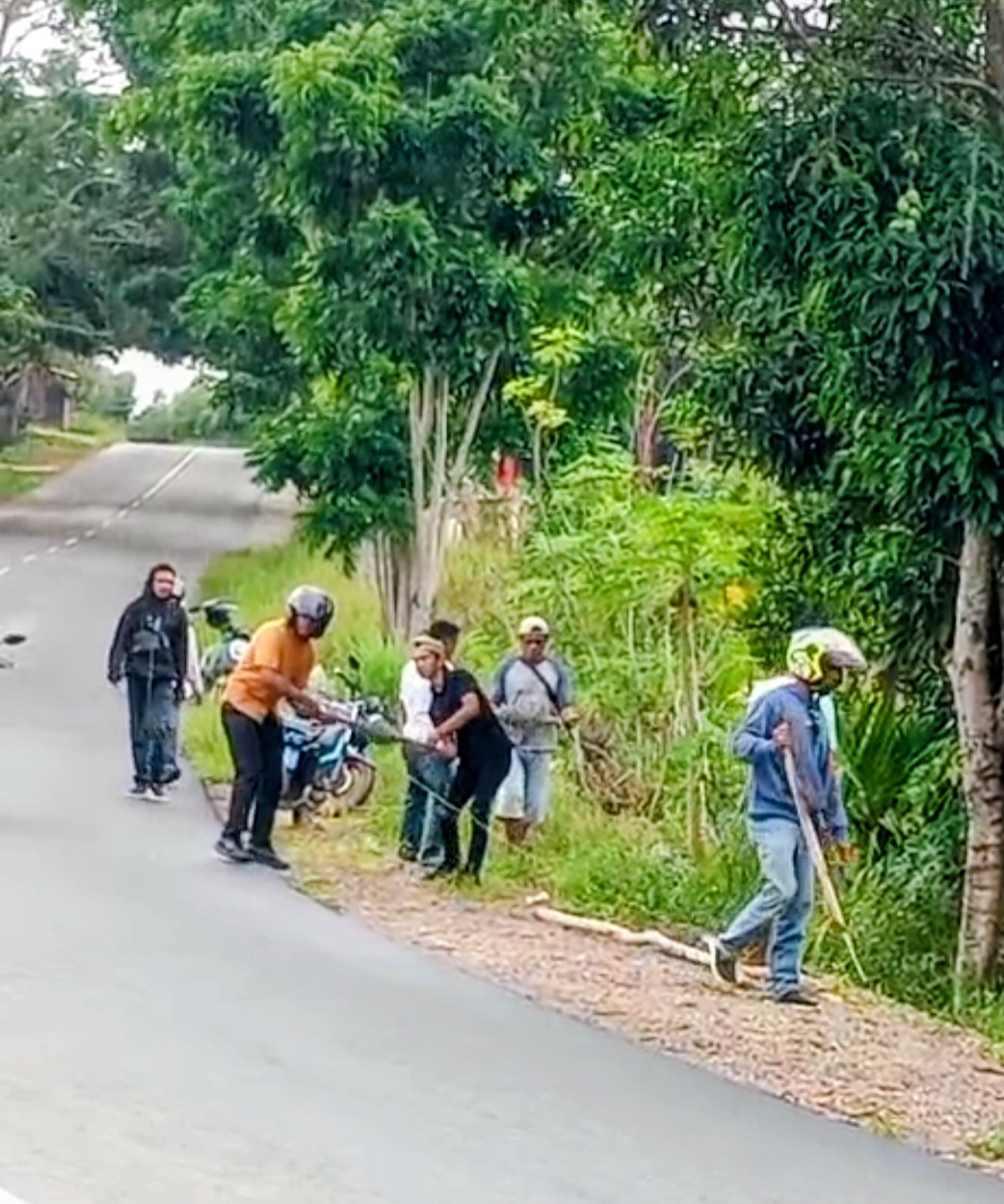 Buntut Pembongkaran Pagar di Batu 15, Keluarga Almarhum Turnip Tempuh Jalur Hukum