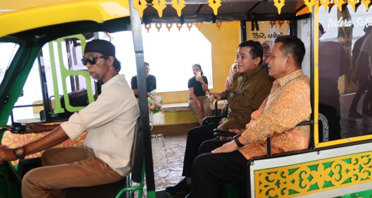 Bappenas Tinjau Pulau Penyengat, Dorong Pengembangan Kawasan Sejarah Berbasis Budaya