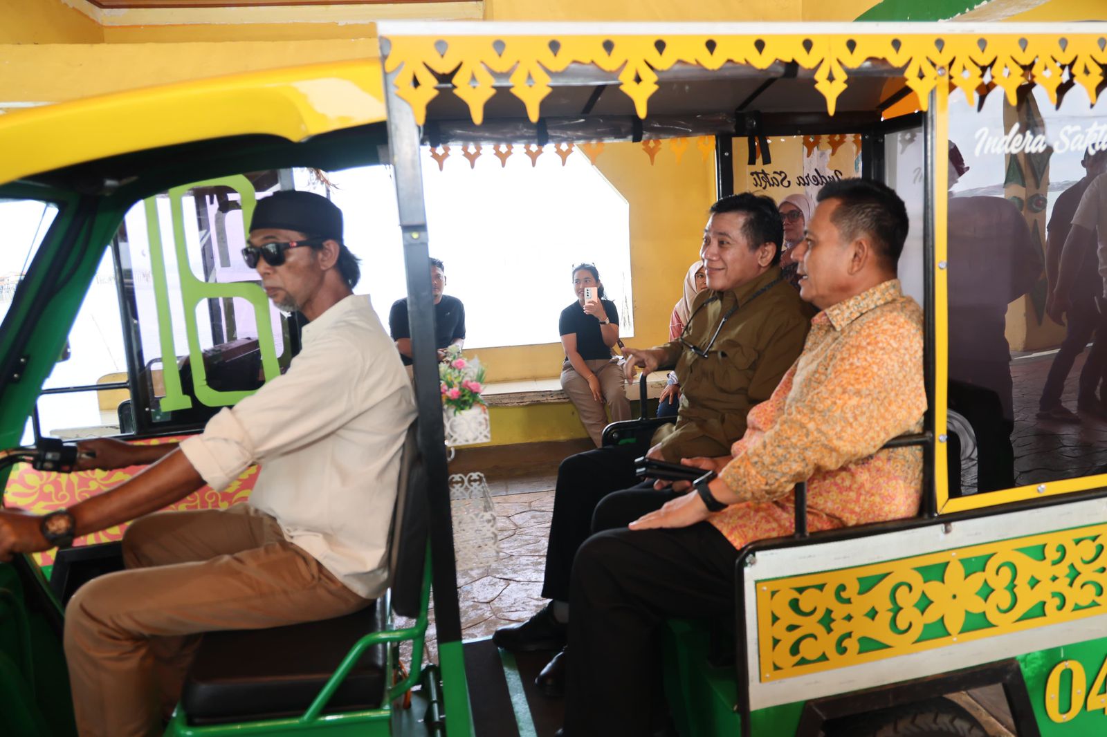 Bappenas Tinjau Pulau Penyengat, Dorong Pengembangan Kawasan Sejarah Berbasis Budaya