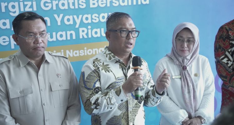 MBG Kepri Capai 85,26 Persen, Investasi Nyata untuk Generasi Sehat dan Cerdas
