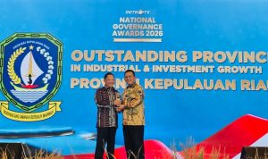 Kepri Raih Dua Penghargaan Nasional, Gubernur Ansar Catat Prestasi di National Governance Awards 2026
