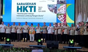 Wagub Nyanyang Bicara Potensi Pangan Lokal Kepri di HUT ke-53 HKTI