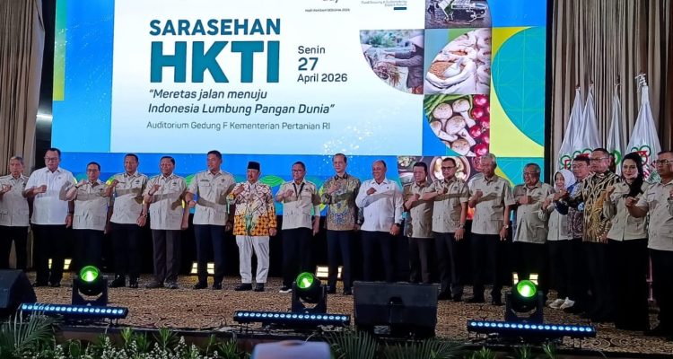 Wagub Nyanyang Bicara Potensi Pangan Lokal Kepri di HUT ke-53 HKTI