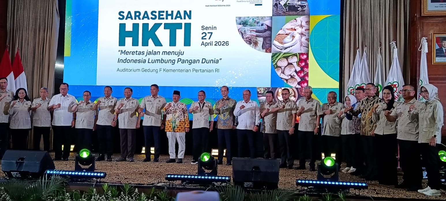 Wagub Nyanyang Bicara Potensi Pangan Lokal Kepri di HUT ke-53 HKTI