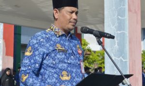 Pimpin Upacara HKN, Sekda Anambas Tekankan Disiplin dan Pelayanan Maksimal